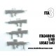 1/48 Modern British L85A2 Combat Rifles (4pcs)