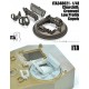 1/48 Churchill / Cromwell Tank Low Profile Cupola for Tamiya kits