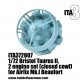 1/72 Bristol Taurus Engines (closed cowl version) for Airfix Beaufort