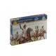 1/72 Prussian Cuirassiers in Napoleonic Wars (17 Figures+17 Horses)