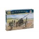 1/72 WWII Italian 90/53 Gun with Crew (1 Gun+8 Figures)