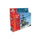 1/72 Bell OH-58D Kiowa Warrior Model Set (Acrylic Paints, Cement & Brush included)