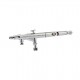 Dual-Action Gravity-Feed Body Cavity Airbrush w/Air Adjusting Valve (nozzle: 0.2mm)