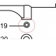 Piston O Ring for Sparmax Airbrush SP.020 / 020X