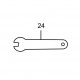 Wrench/Spanner for Sparmax Airbrush GP35-850 SP020-35 Max DH Series