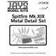 1/72 Spitfire PR Mk.19 Detail Set (metal, 11pcs)