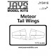 1/72 Meteor Tail Wings 