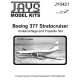 1/200 Boeing Stratocruiser Undercarriage and Propeller Set (metal)