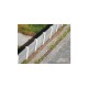 1/120 Concrete Fence, L 50cm (44 slabs)