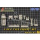 1/48 F-5E Tiger II C Type Cockpit Set Ejection Seat [Improved] for AFV Club