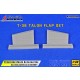 1/48 T-38 TALON Flap Set for WolfPack kits