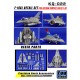 Egg Plane General Dynamics F-16XL Detail Set for Freedom Model F-16 kits