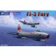 1/48 North American FJ-3 Fury Fighter