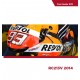 Fast Guide Vol.025 - Honda RC213V 2014 (32 A5 size pages) Reference Book