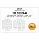 1/35 Bf 109G-6 Masking for Border Model #BF-001 kits