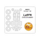 1/48 Lavochkin La-5FN Paint Masking for Zvezda #4801