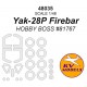 1/48 Yak-28 Firebar Paint Masking for HobbyBoss #81767