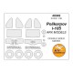 1/48 Polikarpov I-185 Masking for Ark Models #48045