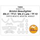 1/72 Bristol Beaufighter Mk.X/TF.X/TF-10 for Airfix kits