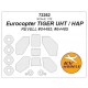 1/72 Eurocopter TIGER UHT/HAP Masking for Revell kits