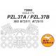 1/72 PZL.37A/B Paint Masking for IBG #72511 #72515