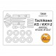 1/72 Tachikawa KS/KKY-2 Masking for Amodel #72236, #72247