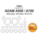 1/72 ADAM A500 / A700 Paint Masking for A-MODEL #72350 #72370