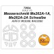 1/72 Messerschmitt Me262A-1A, Me262A-2A Schwalbe Masking for Airfix #03088, #03090