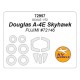 1/72 Douglas A-4E Skyhawk Masking for Fujimi #72146