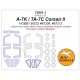 1/72 A-7K/Ta-7C Corsair II Double Sided Masking for HobbyBoss #87209/87212