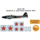 1/48 Ilyushin Il-2 Paint Stencil Autumn 1941 for Zvezda kits