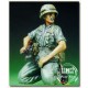 1/35 US Soldier at Vietnam War-Shouting