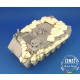 1/35 IDF M113 Armored Personnel Carrier Sandbag Armor Set