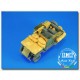 1/35 US Army Willys MB Jeep Applique Armour Set