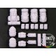 1/35 US Marine Corps Improved Load Bearing Equipment (ILBE) Set