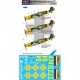 1/48 Bf 109E-3/E-7 Romania I. 3 Decal Options for Tamiya/Eduard kit