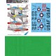 1/48 T-33 Shooting Star over Korea 2 Decal Options for Academy/Hobbycraft kit