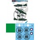 1/48 SM 79 USAF 1 Decal Option for Trumpeter kit