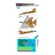 1/48 Mirage F.1 EQ Iraqi AF 2 Decal Options for Kitty Hawk kit