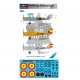 1/48 DH.82A Over Spain 3 Decal Options for SMER/Meng kit