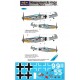 1/48 Bf 109G-6 Comiso cartoon part 3 Decal for Fujimi/Hasegawa/Airfix/Eduard