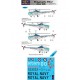 1/48 Westland Sikorsky HR.3 over UK 2 Decal Options for AMP kit