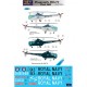 1/48 Westland Sikorsky HR.1/5 over UK 2 Decal Options for AMP kit