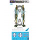 1/48 Messerschmitt Bf 110C over Yugoslavia Decal for Eduard/Italeri/Fujimi