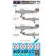 1/48 Hawker Fury Mk.I over Portugal 2 Decal Options for Airfix kit