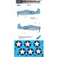 1/48 F6F-3 Hellcat part II. 1 Decal Option for Eduard/Hasegawa kit.