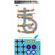 1/48 Captured Bf 109F Part I. 2 Decal Options for Hasegawa/Zvezda kit