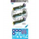 1/48 I-16 China 3 Decal Options for Eduard kit