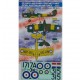 1/48 De Havilland DH.82A Tig.Moth Mk.II RAAF II Decal for Smer, Marit kit