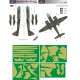 1/32 Arado Ar 234C Camouflage Painting Masks for FLY kit